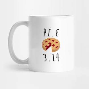 Pi or pie joke Mug